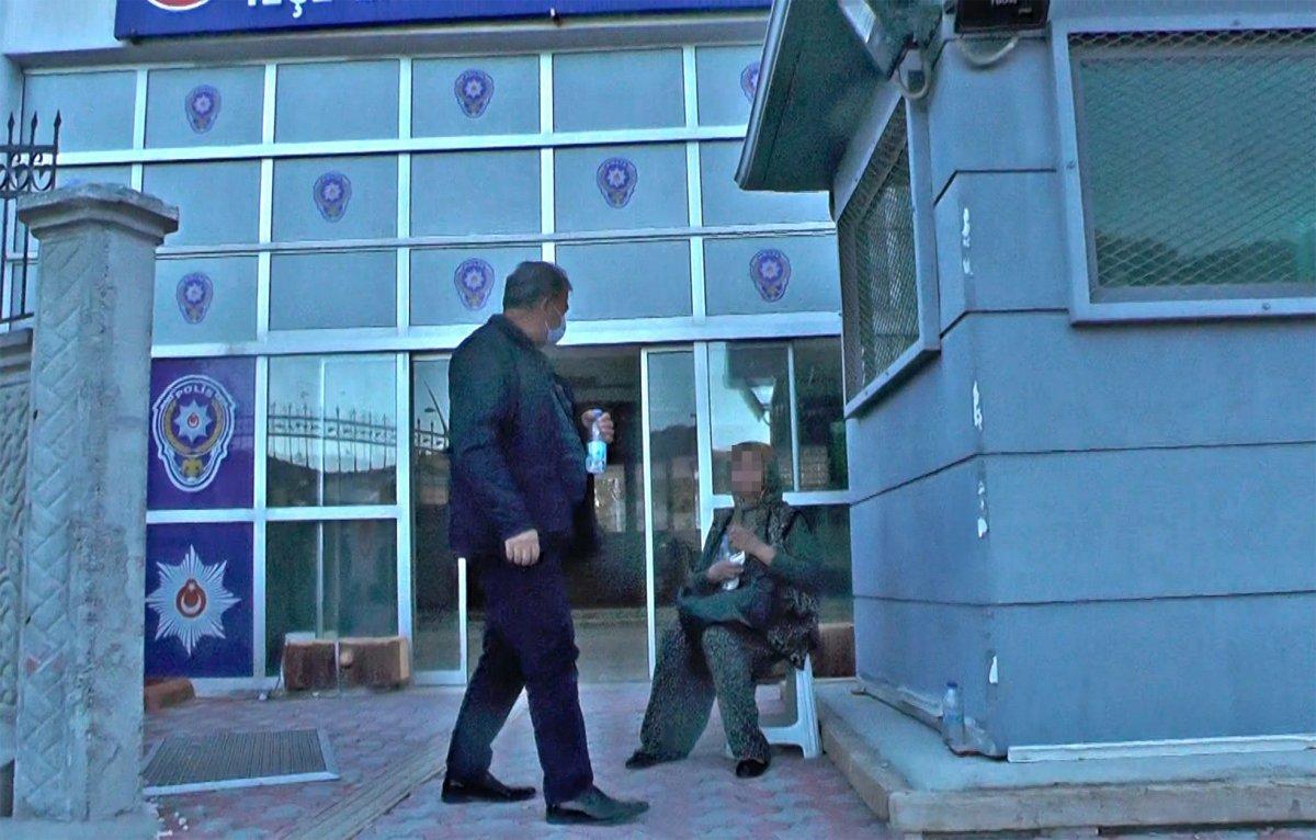 Antalya'da genç kadının yalanını, kamera kayıtları ortaya çıkardı