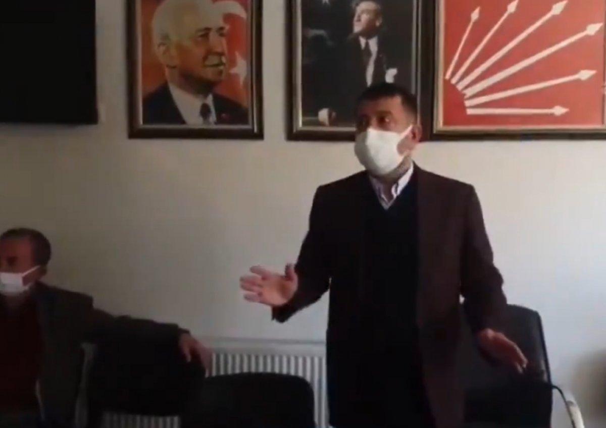 CHP’li Veli Ağbaba Malatya’daki depreme canlı yayında yakalandı