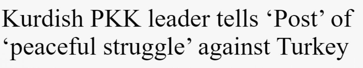 Murat Karayılan: CHP'ye daha yakınız