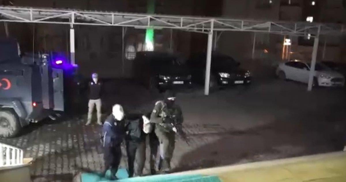 Terör örgütü üyesi Irak'ta yakalanarak, Türkiye'ye getirildi