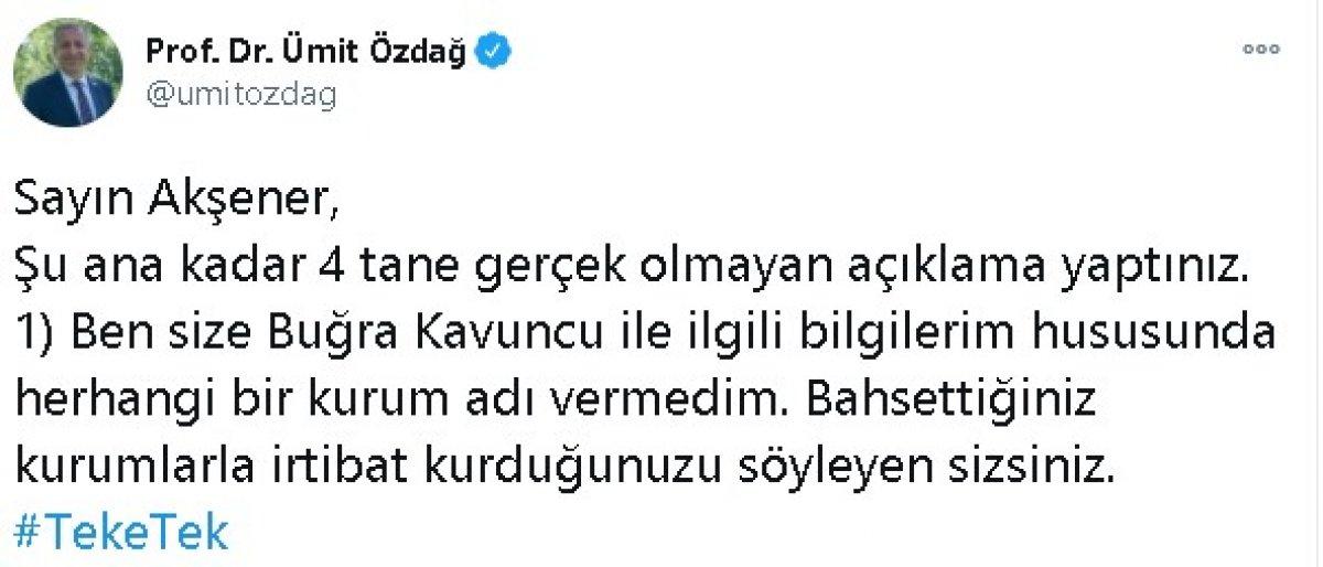 Ümit Özdağ'dan Meral Akşener'e: 4 gerçek dışı açıklama
