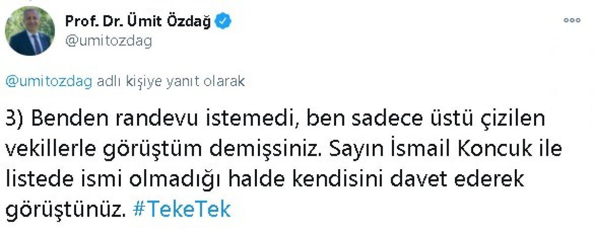 Ümit Özdağ'dan Meral Akşener'e: 4 gerçek dışı açıklama