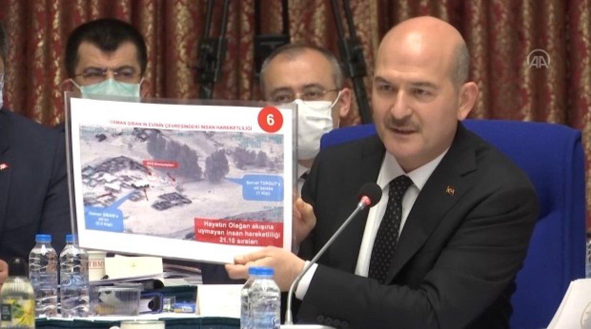 Süleyman Soylu: Helikopterden atma iddiası akla ziyan