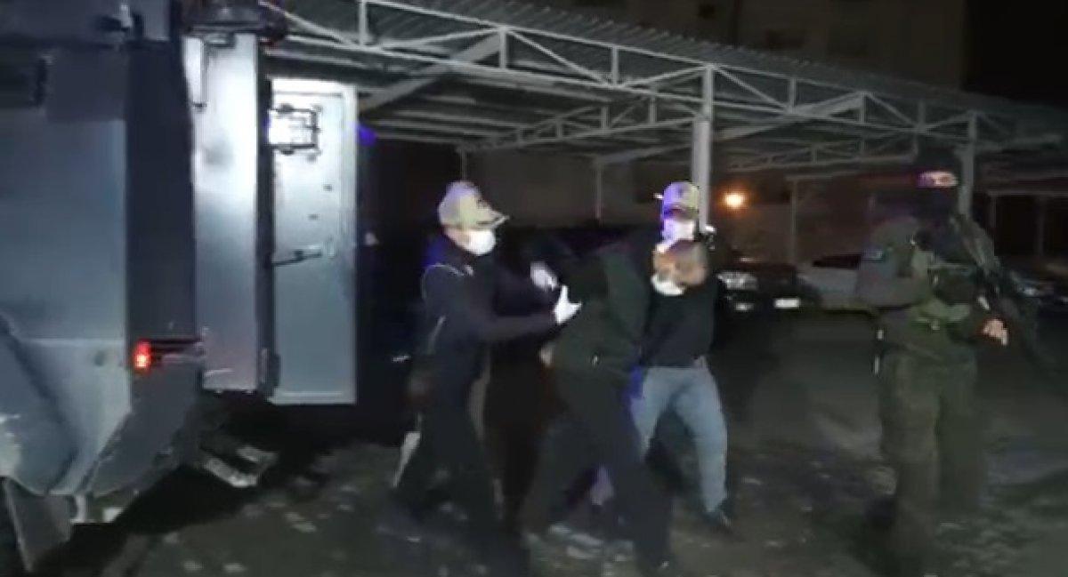 Terör örgütü üyesi Irak'ta yakalanarak, Türkiye'ye getirildi