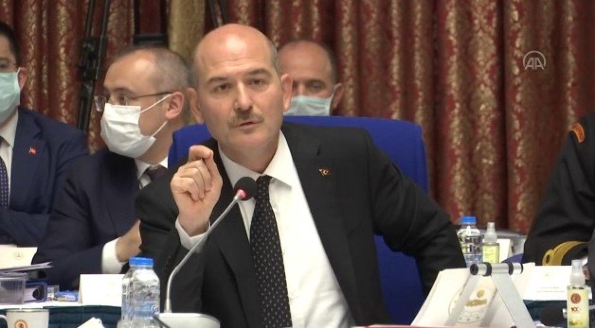 Süleyman Soylu: 86 selefi dernekten 61'i savcılıkta