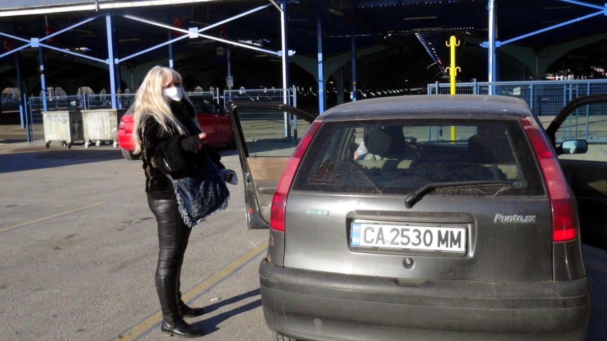 Edirne'nin Ulus Pazarı kapandı, Bulgarlar geri döndü