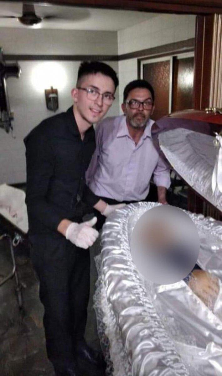 Maradona'nın cenazesinde skandal olay