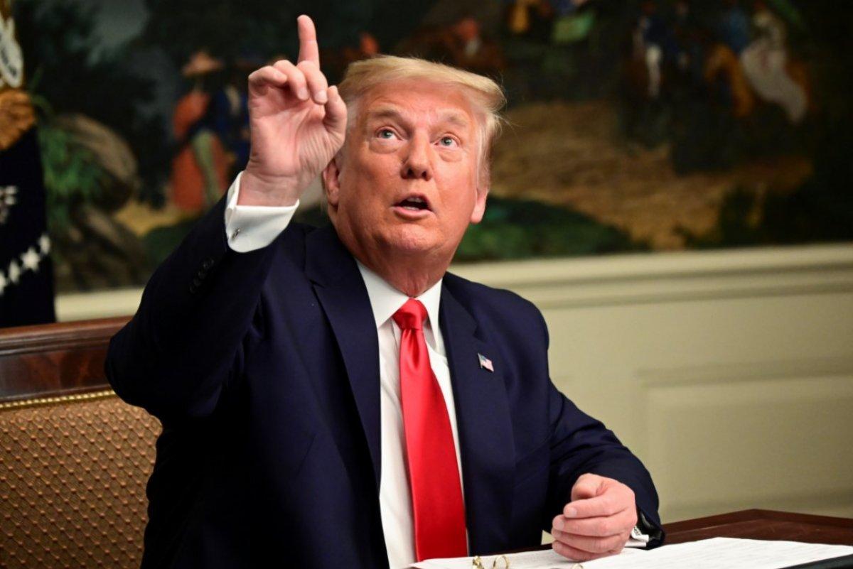 Trump: Biden'ın zaferi kesinleşirse Beyaz Saray'ı bırakırım