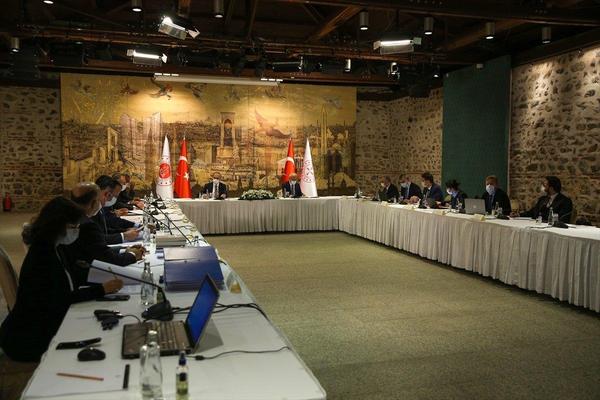 Bakan Elvan toplantı hakkında değerlendirme yaptı