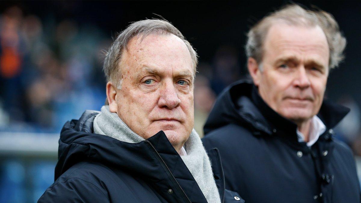 Dick Advocaat: 15 milyon euro teklif gelirse bırakmam