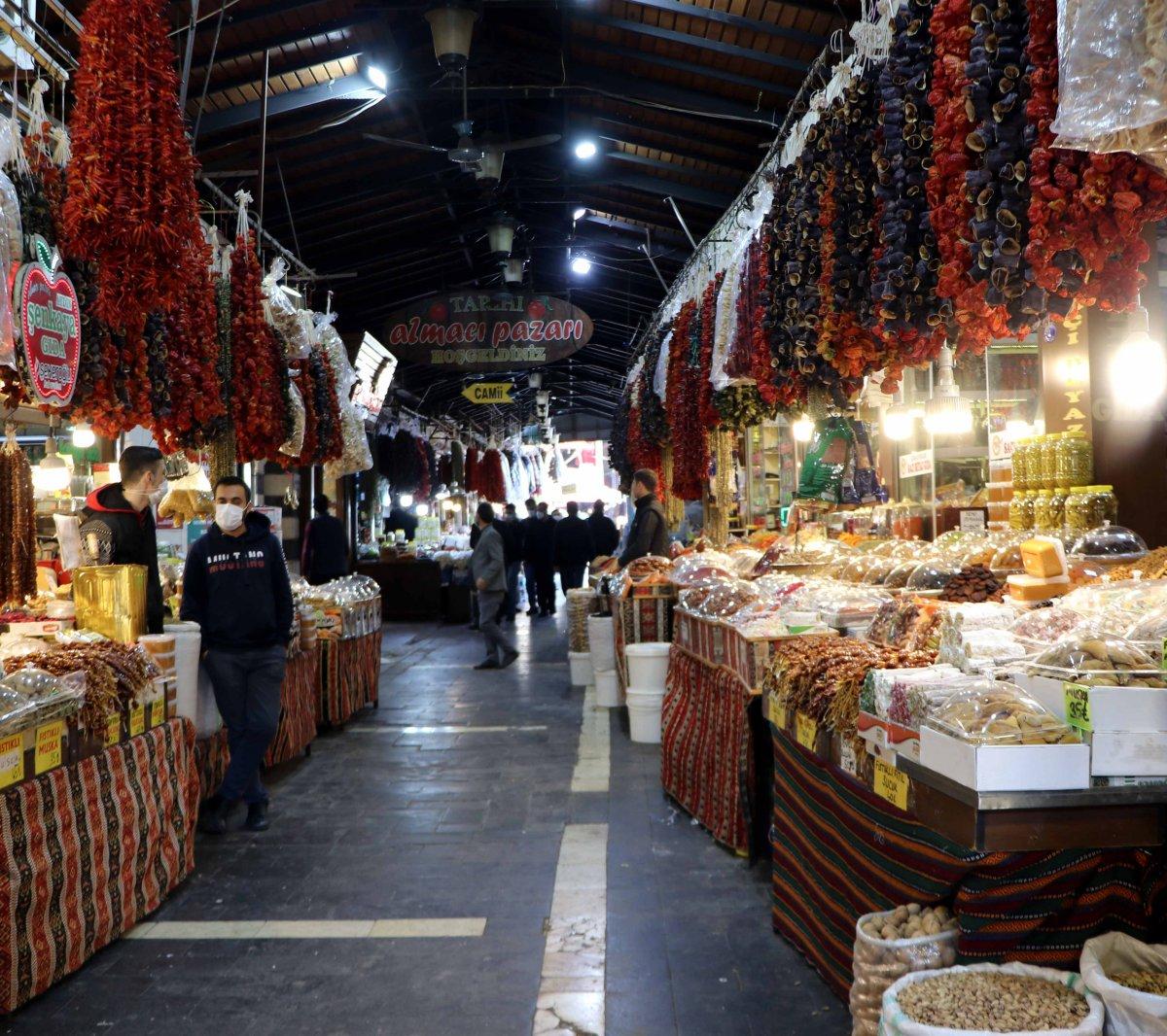 Gaziantep'te doğal ürünlere ilgi arttı