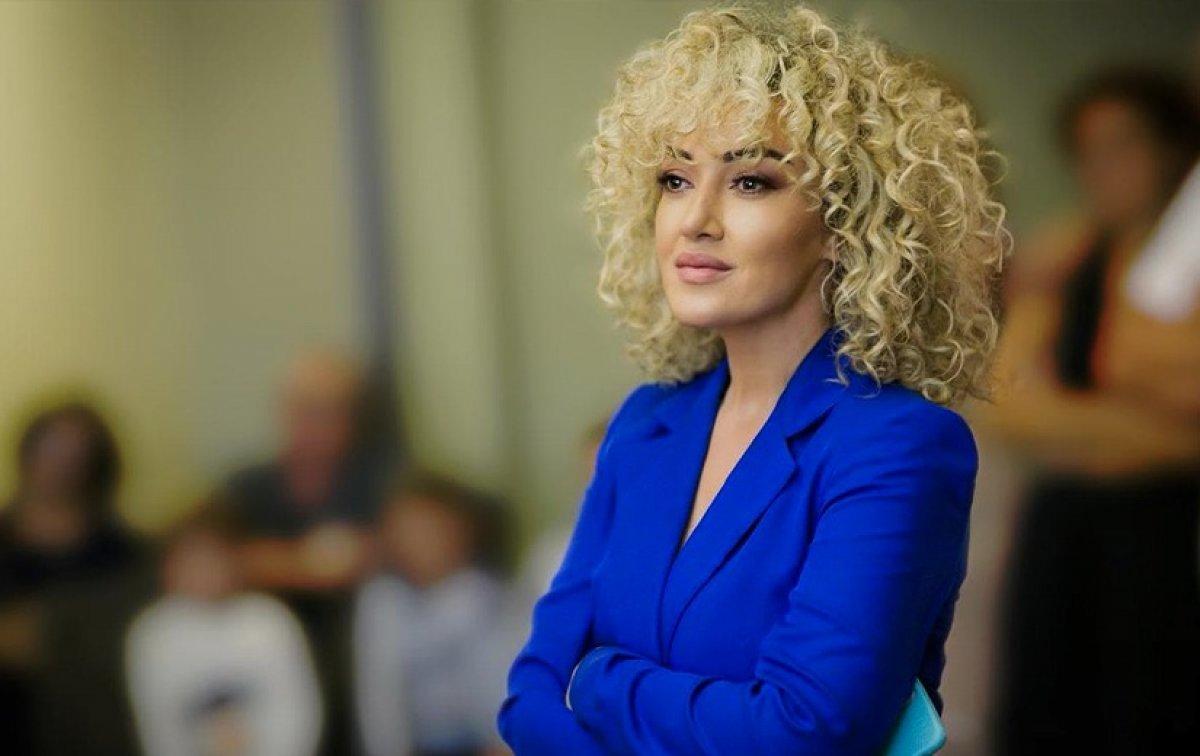 Arnavut gazeteci Anisa Bahiti, Cumhurbaşkanı Erdoğan'a övgüler yağdırdı