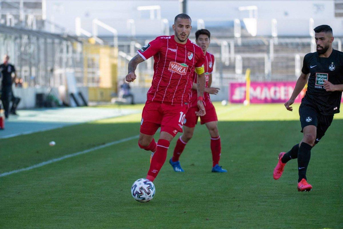 Mehmet Ekici'ye Türkgücü München talip oldu