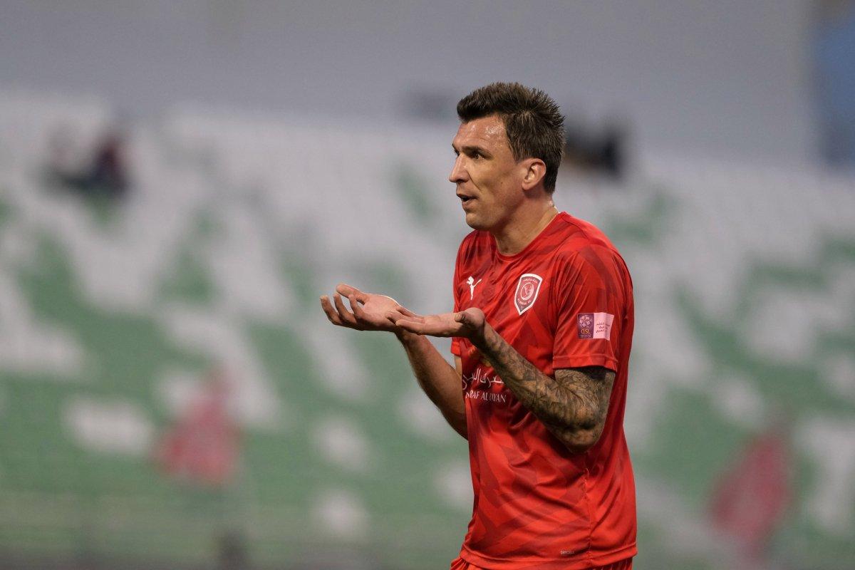 Galatasaray, Mario Mandzukic ile iletişime geçti