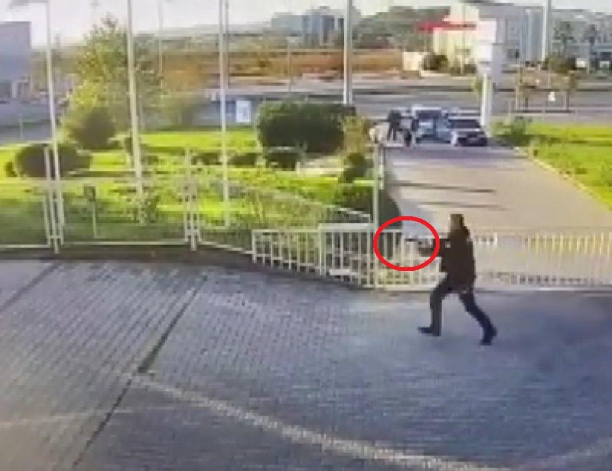 Bursa’da polis 9 ayrı suç kaydı olan şüpheliyi kovaladı