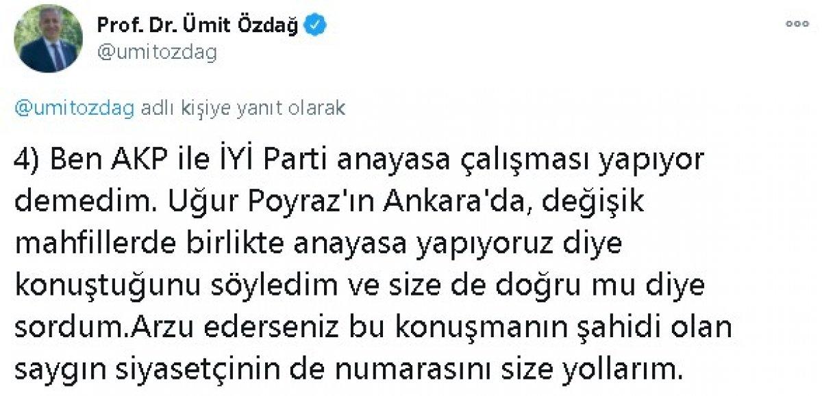 Ümit Özdağ'dan Meral Akşener'e: 4 gerçek dışı açıklama