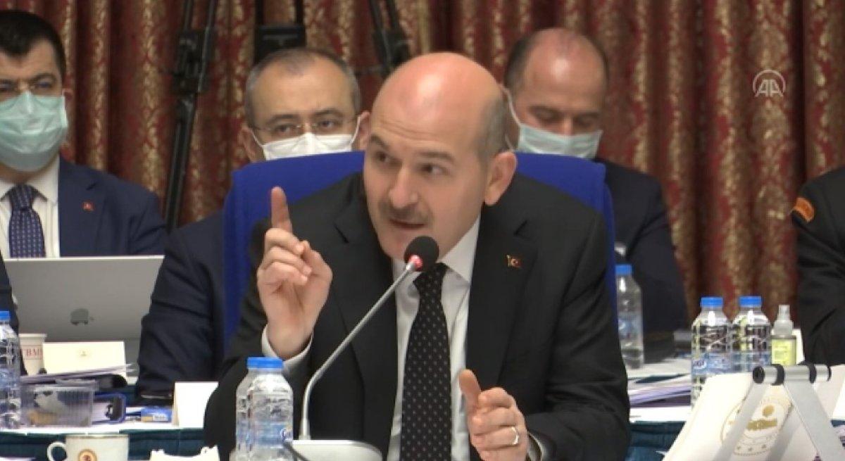 Süleyman Soylu: Kürtler ve Aleviler, bu ülkenin çimentosu