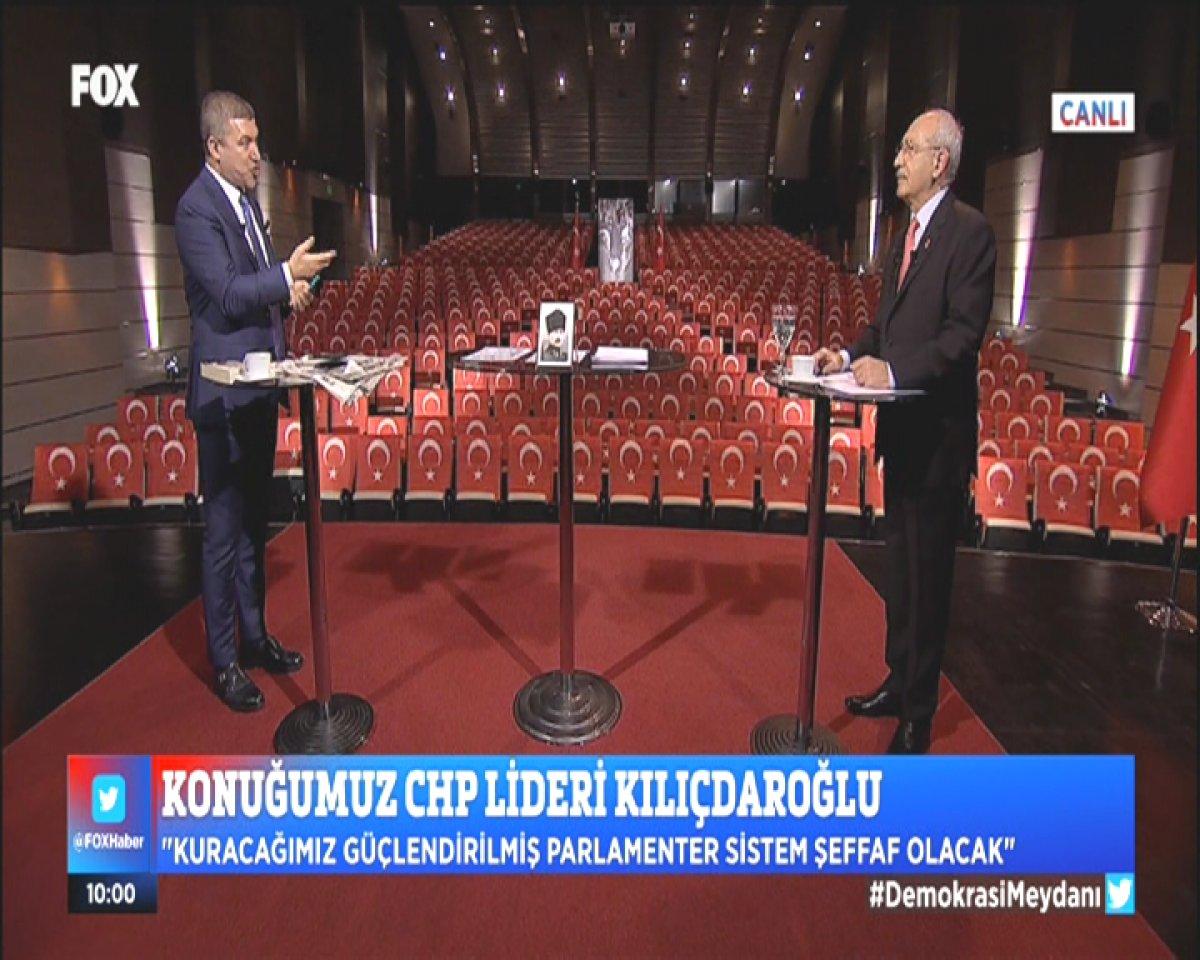 Kemal Kılıçdaroğlu: Türkiye'nin sorunlarını 5 yılda çözeriz