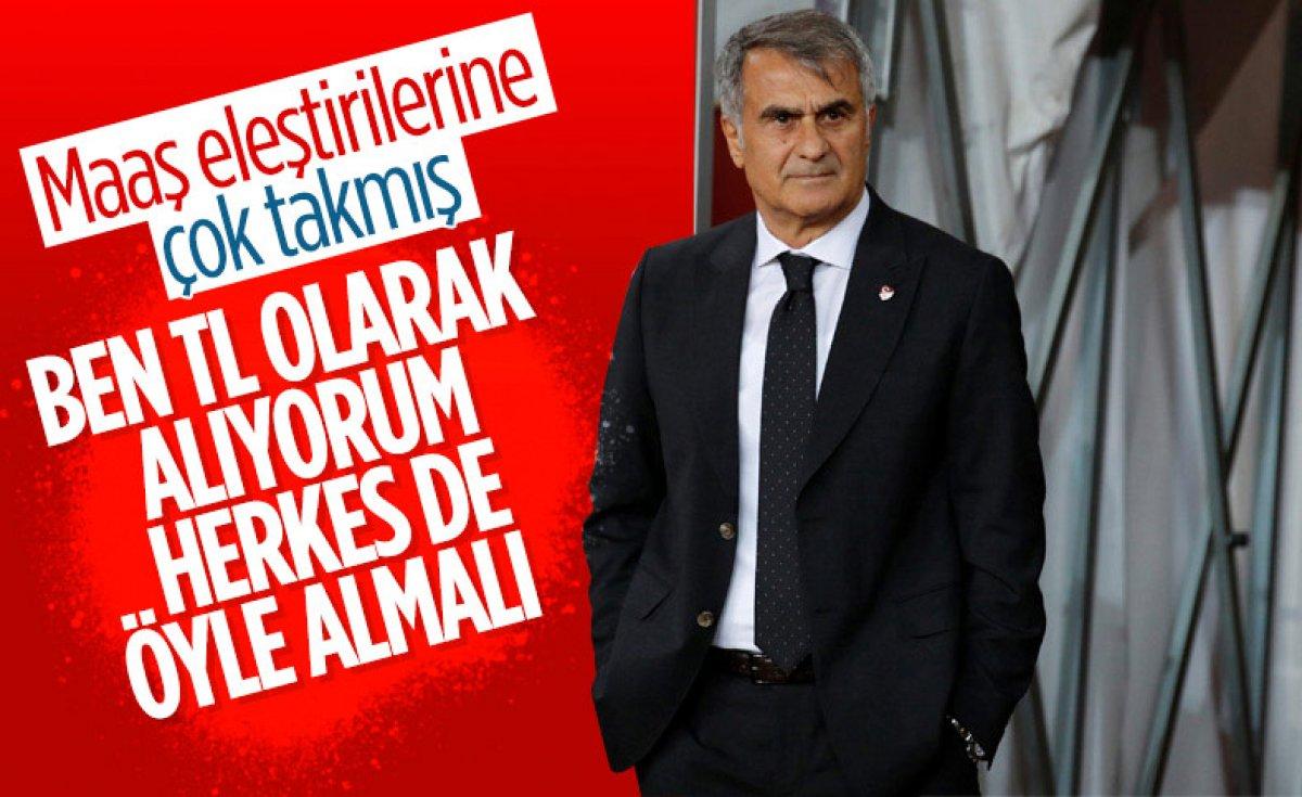 Şenol Güneş: Benden sonra Dünya Kupası'na gidilmedi