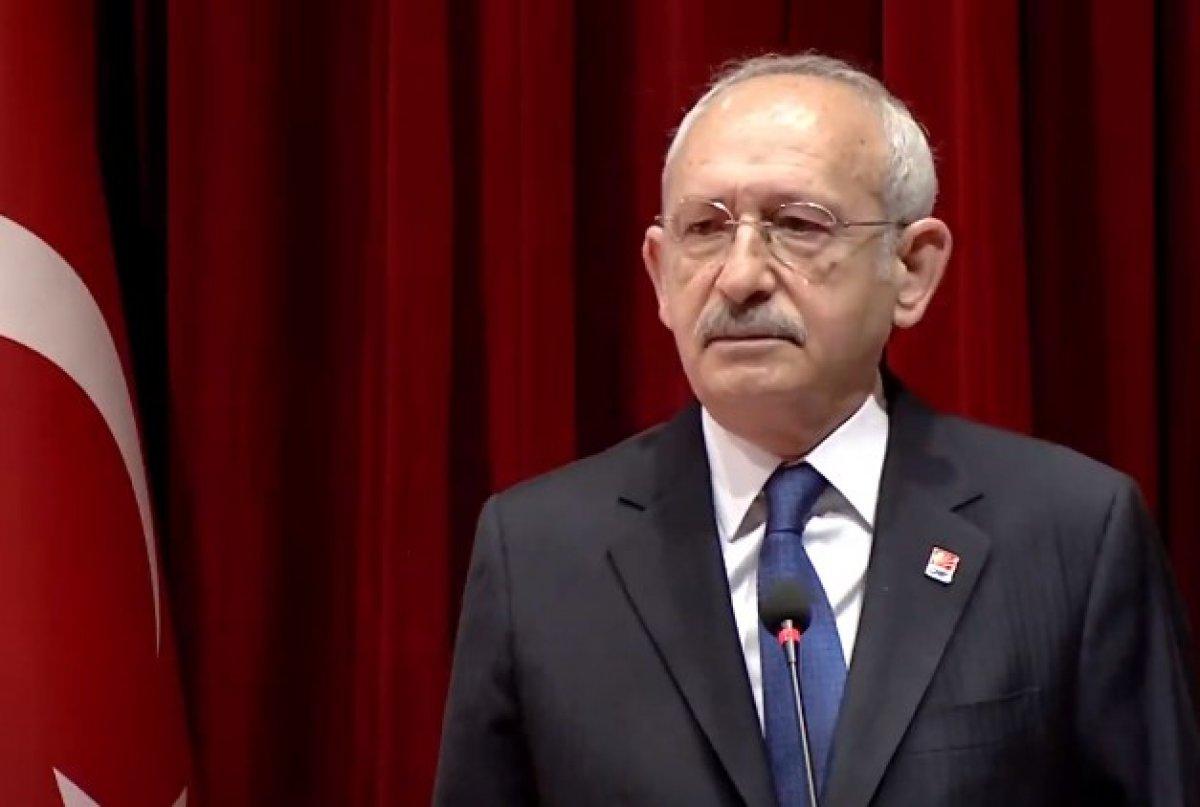 Kemal Kılıçdaroğlu'na göre AK Parti'ye oy vermek haram
