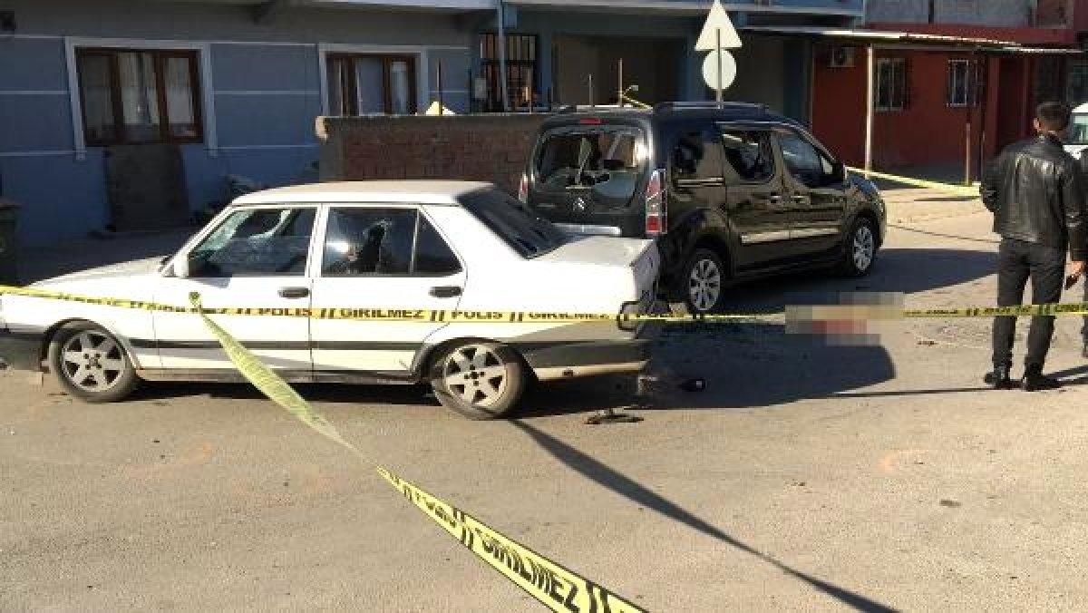 Bursa'da iki grup arasında silahlı çatışma: 4 yaralı