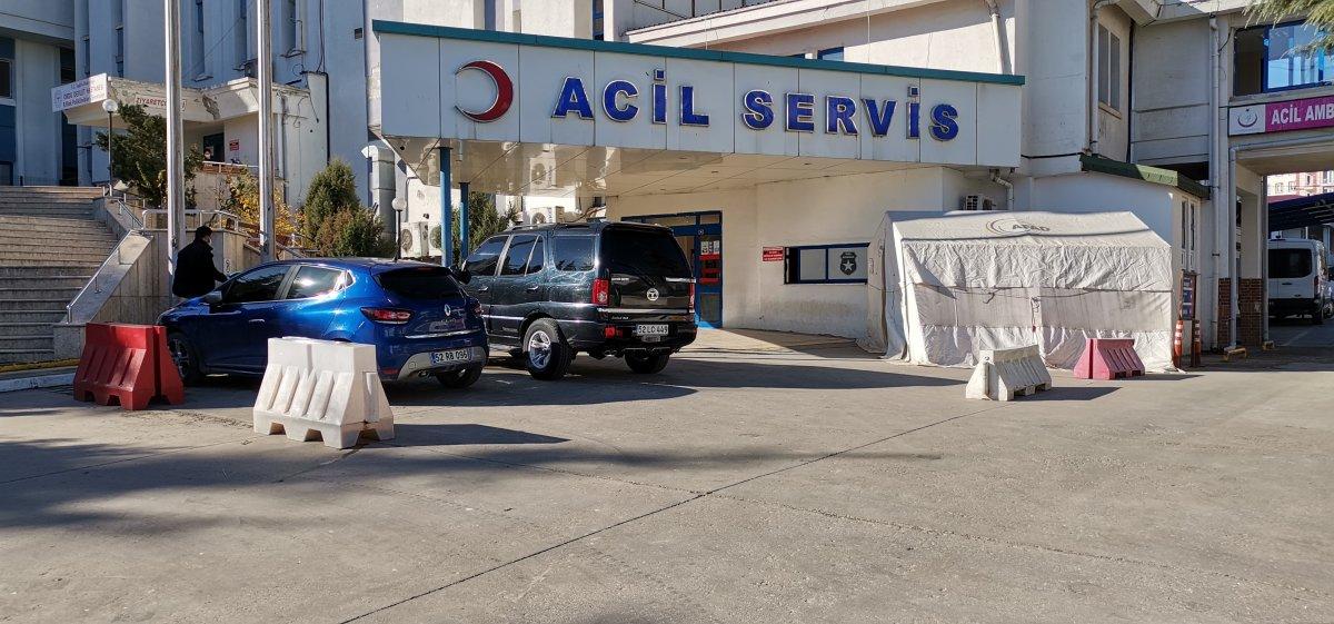 Ordu’da otopark ve yemekhaneler yoğun bakım servisine dönüştürülüyor