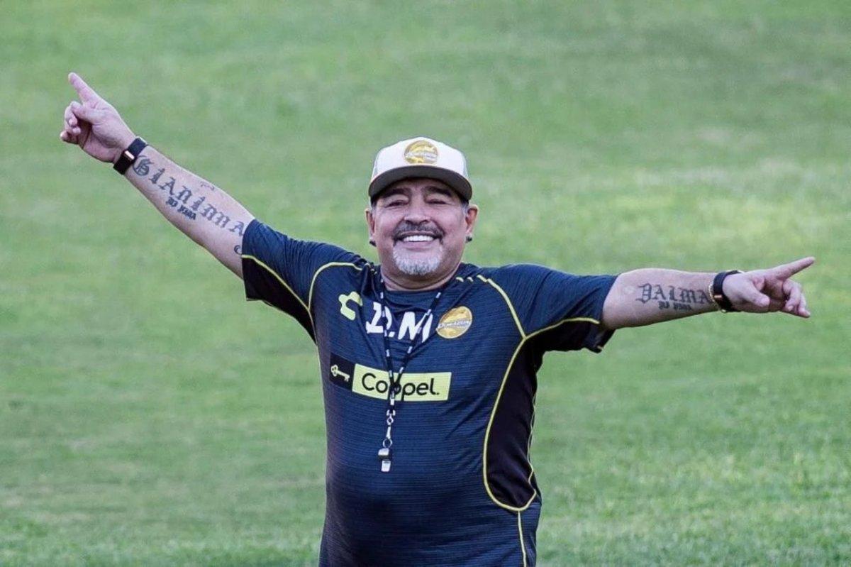 Luis Ventura: Maradona fakir öldü