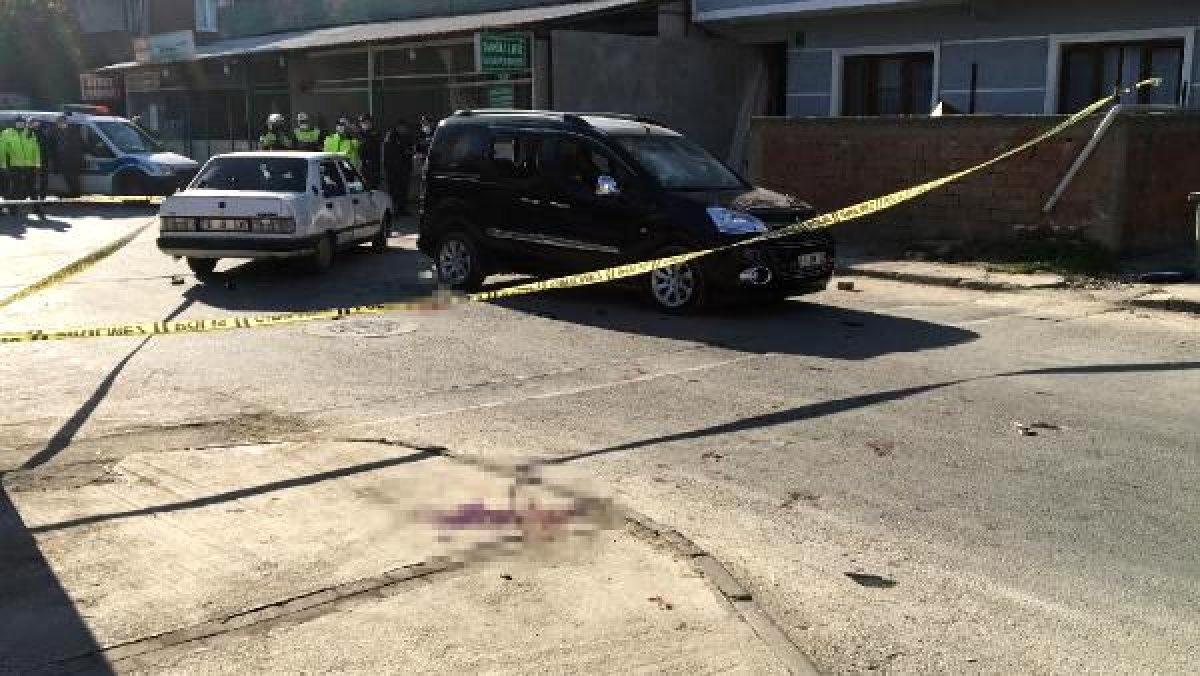 Bursa'da iki grup arasında silahlı çatışma: 4 yaralı