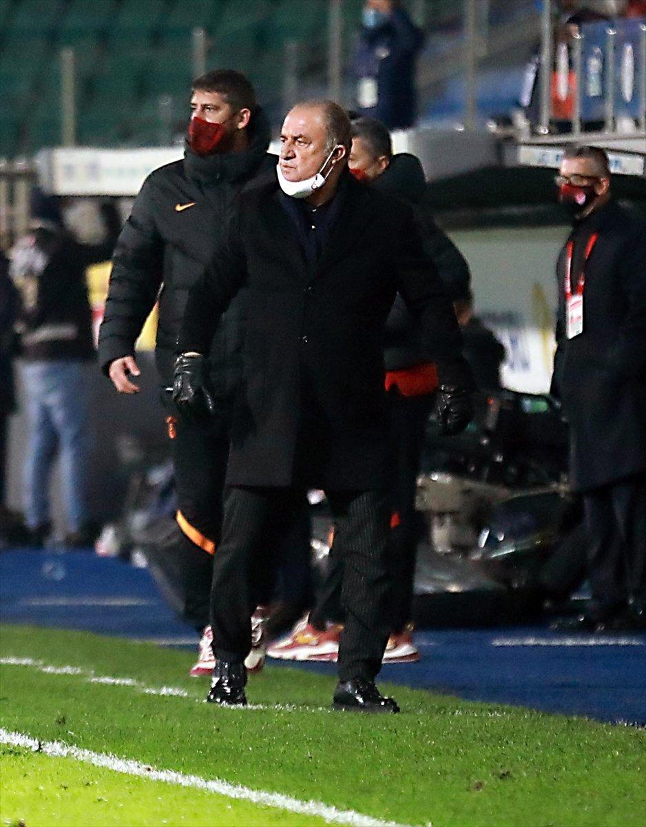 Fatih Terim: Bütün oyuncularımı tebrik ediyorum