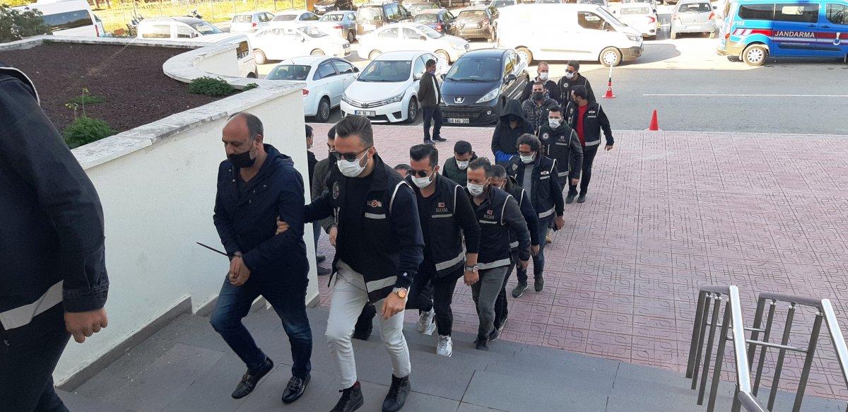 Bodrum’da tefeci operasyonu: 2 tutuklama