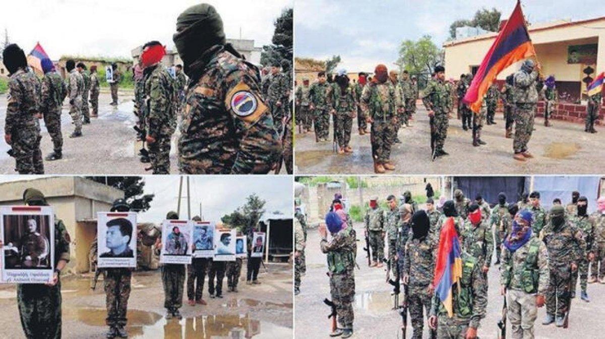 Teröristlerin 'Ermenistan' itirafı