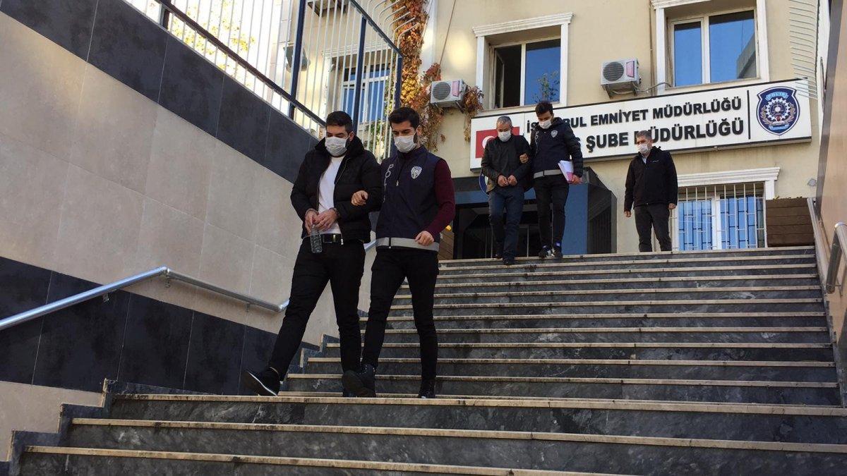 Üsküdar’da yaşlı kadını 224 bin TL dolandıran şüpheliler yakalandı