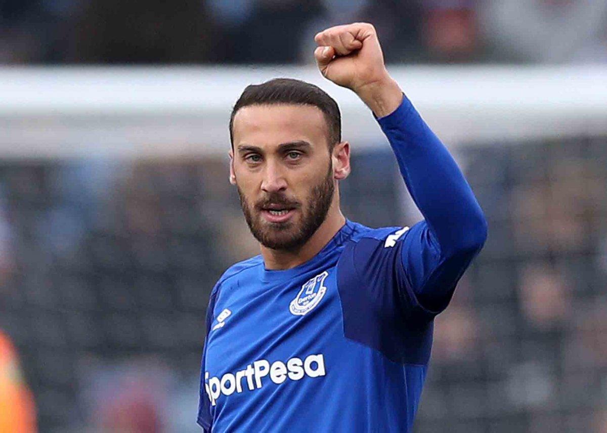 Cenk Tosun: Everton'da mutluyum