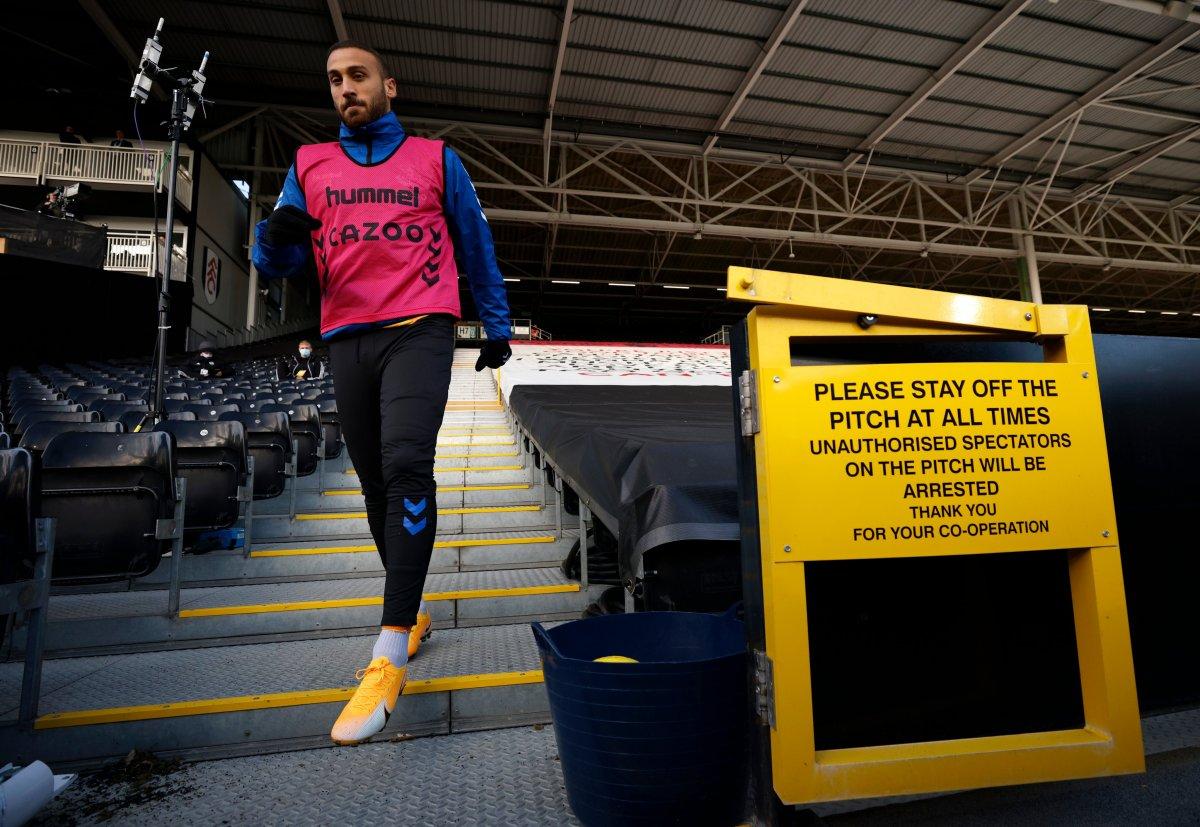 Cenk Tosun: Everton'da mutluyum