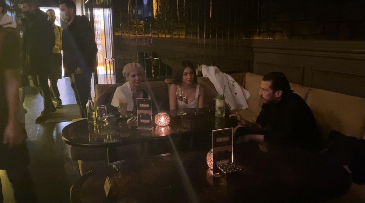 Şişli'de otel kafesinde nargile içen müşterilere para cezası