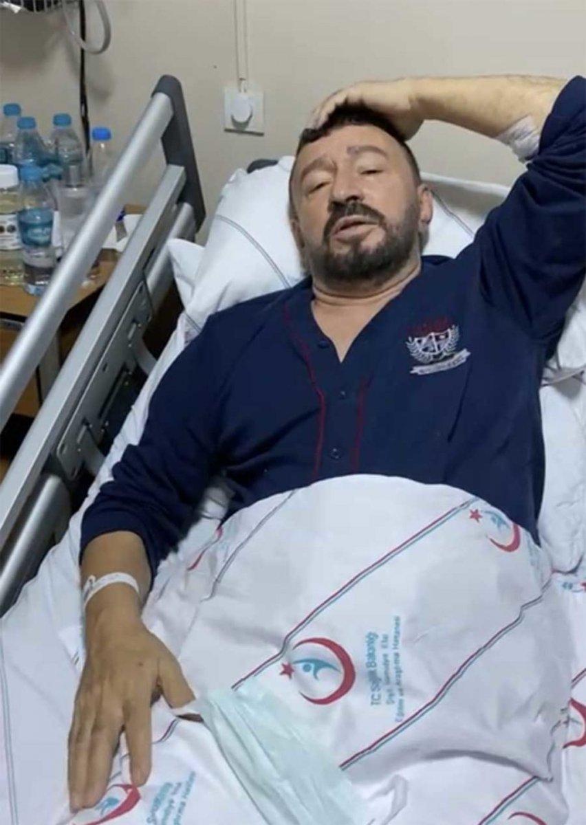 Mustafa Topaloğlu yeniden hastaneye kaldırıldı