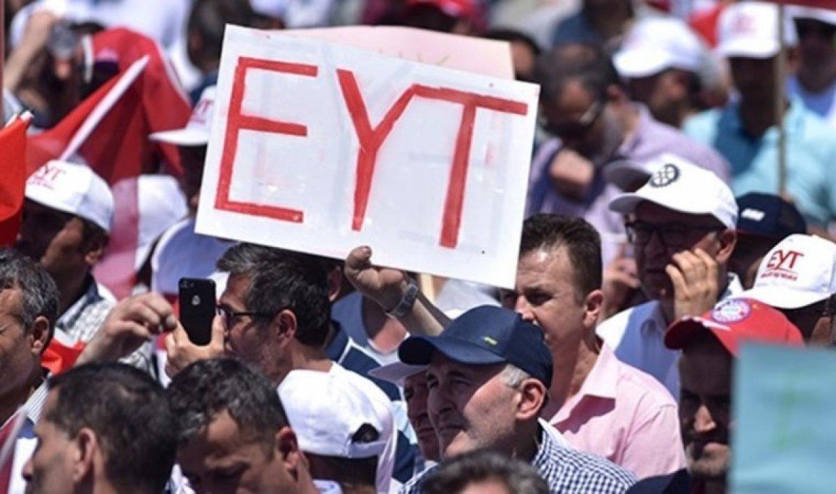 EYT nedir, kimleri kapsıyor? EYT çıkarsa kimler emekli olacak? EYT'de son durum