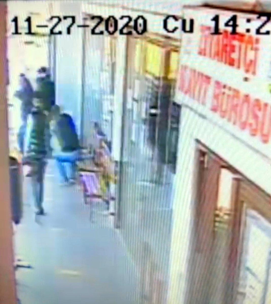 Bursa’da cezaevi önündeki cinayet anı kamerada