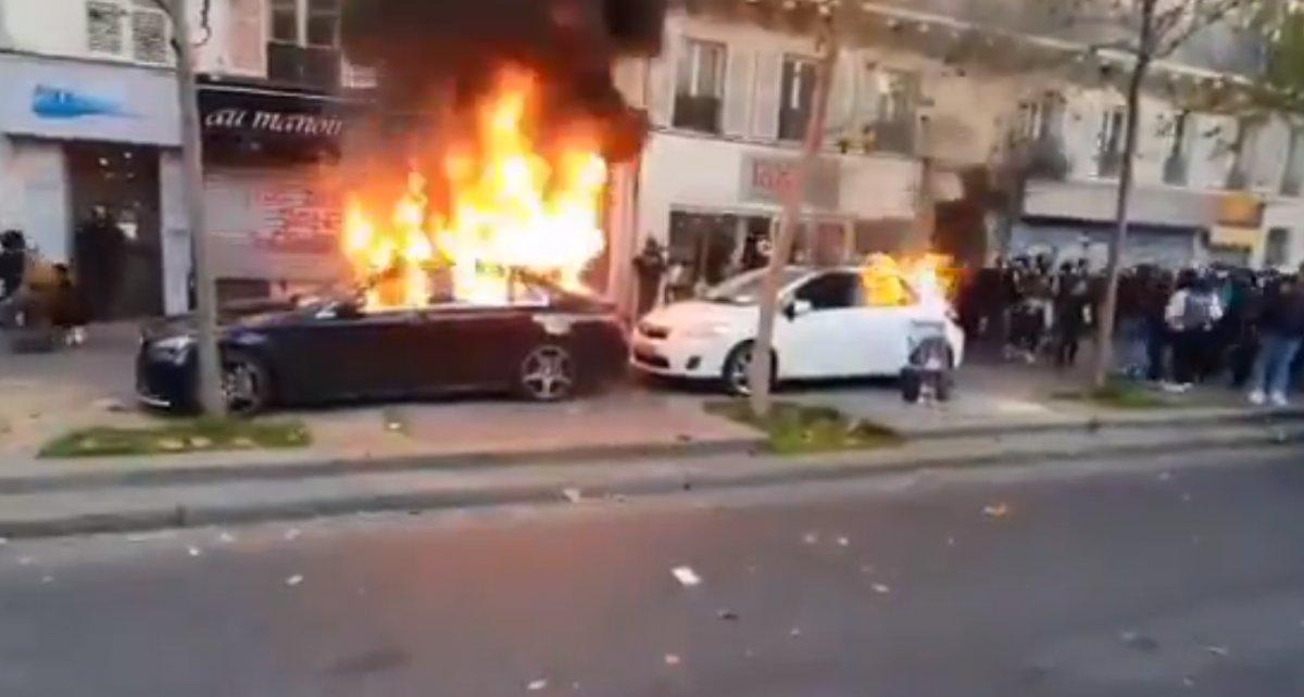 Fransa’da 'Küresel Güvenlik' yasası ve polis şiddeti protestosu