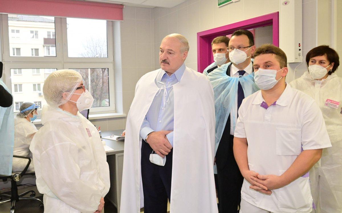 Lukaşenko: Yeni Anayasadan sonra başkanlığı bırakacağım