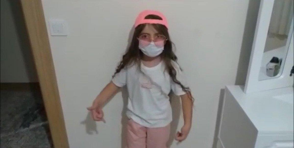 Küçük öğrencilerden sağlık çalışanlarına anlamlı klip