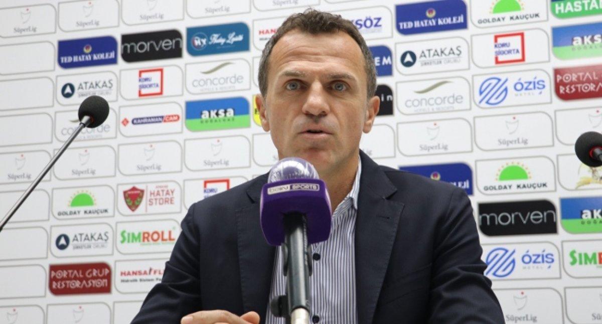 Stjepan Tomas: Galatasaray hak etti