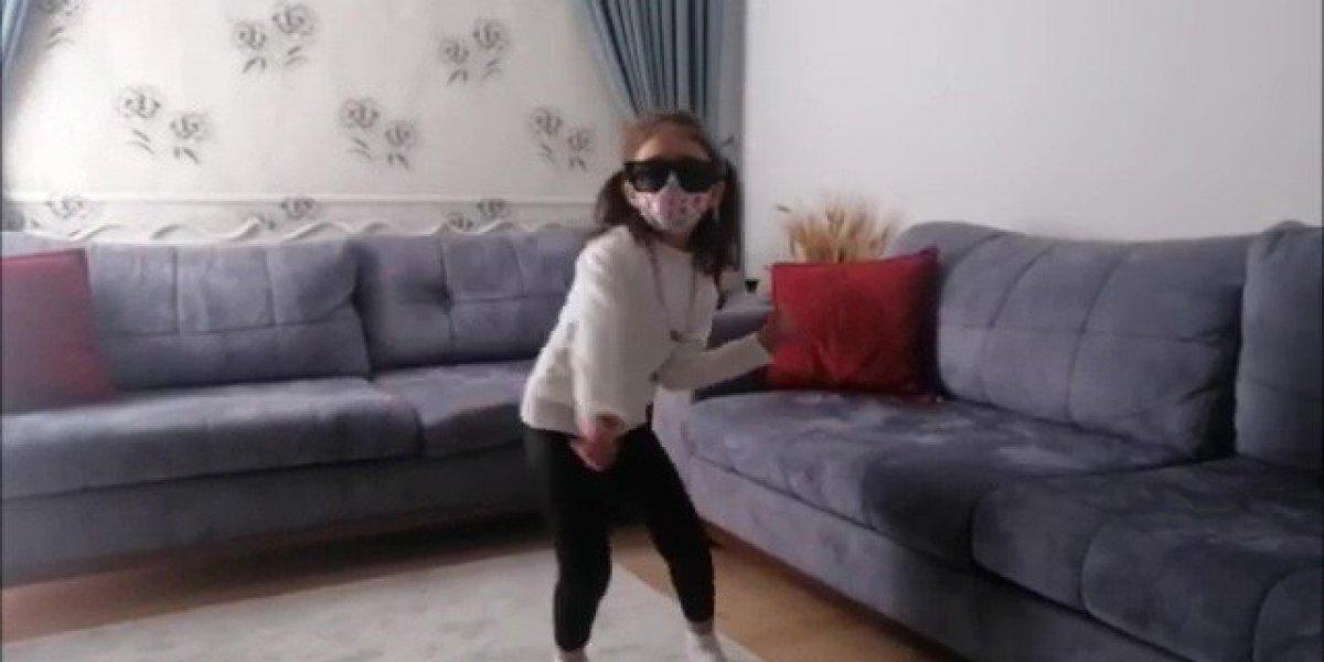 Küçük öğrencilerden sağlık çalışanlarına anlamlı klip