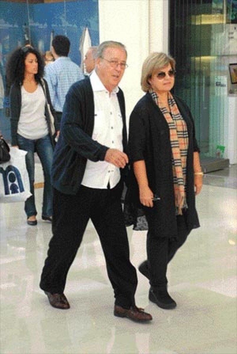 Özer Çiller hastaneye kaldırıldı