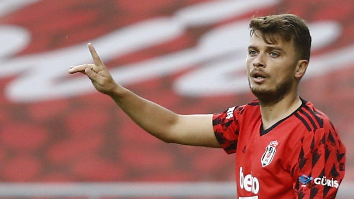 Beşiktaş'ın Fenerbahçe maçı kadrosu