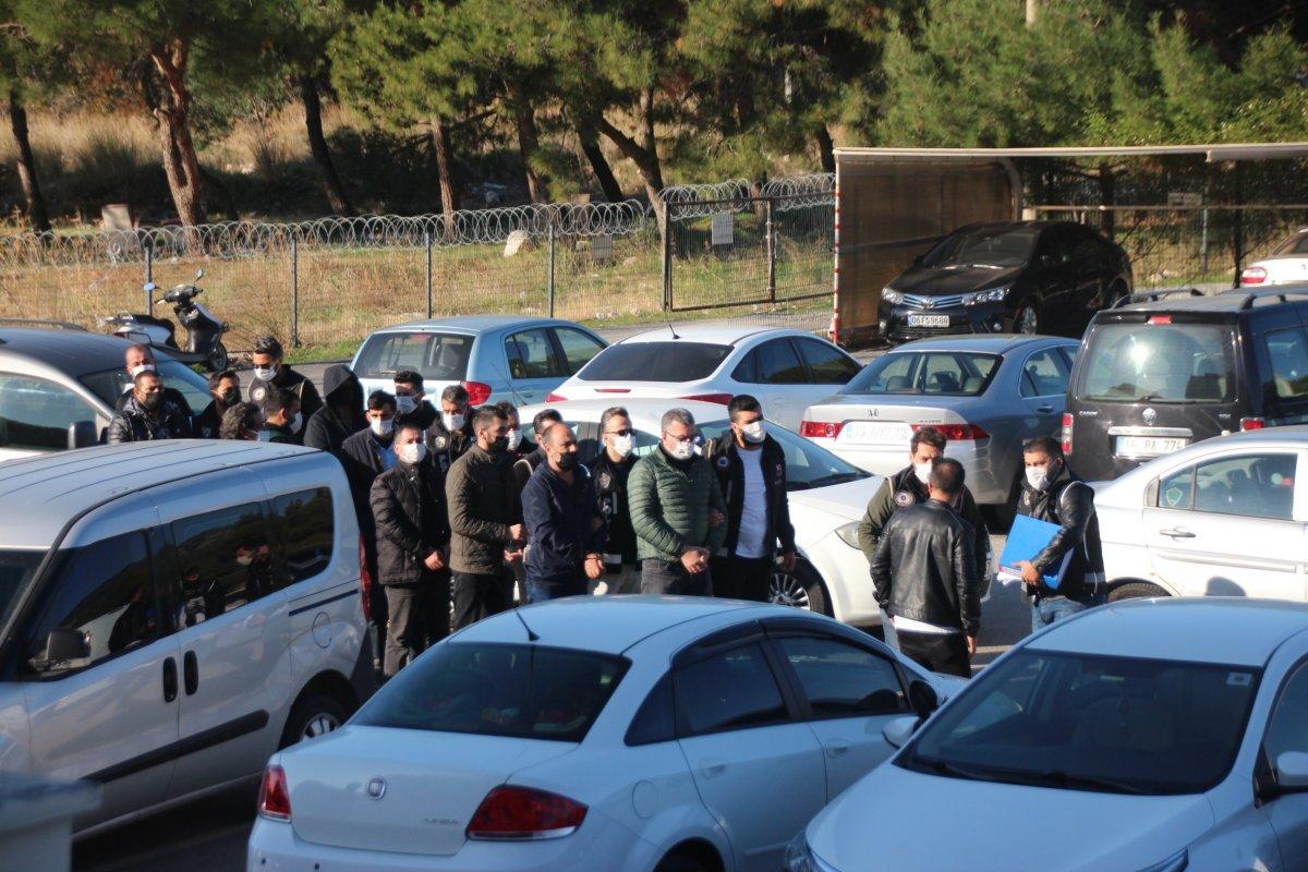 Bodrum’da tefeci operasyonu: 2 tutuklama