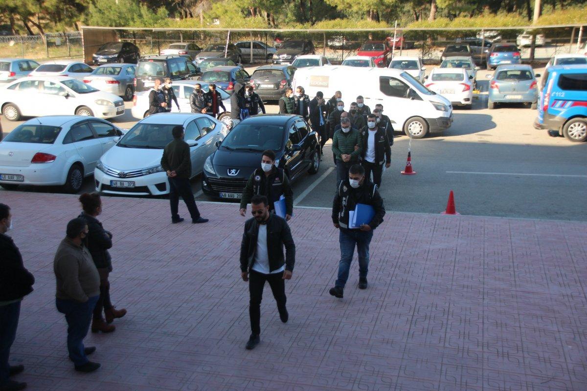 Bodrum’da tefeci operasyonu: 2 tutuklama