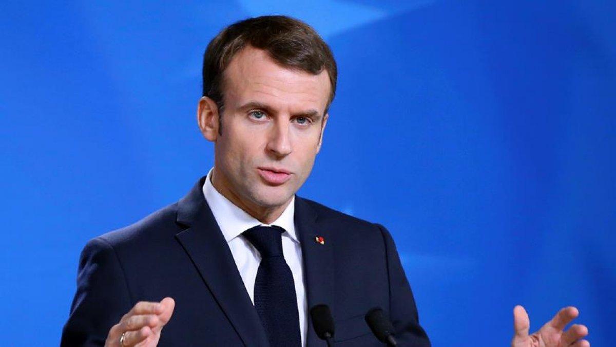 Emmanuel Macron: Polis şiddeti hepimiz için utanç verici