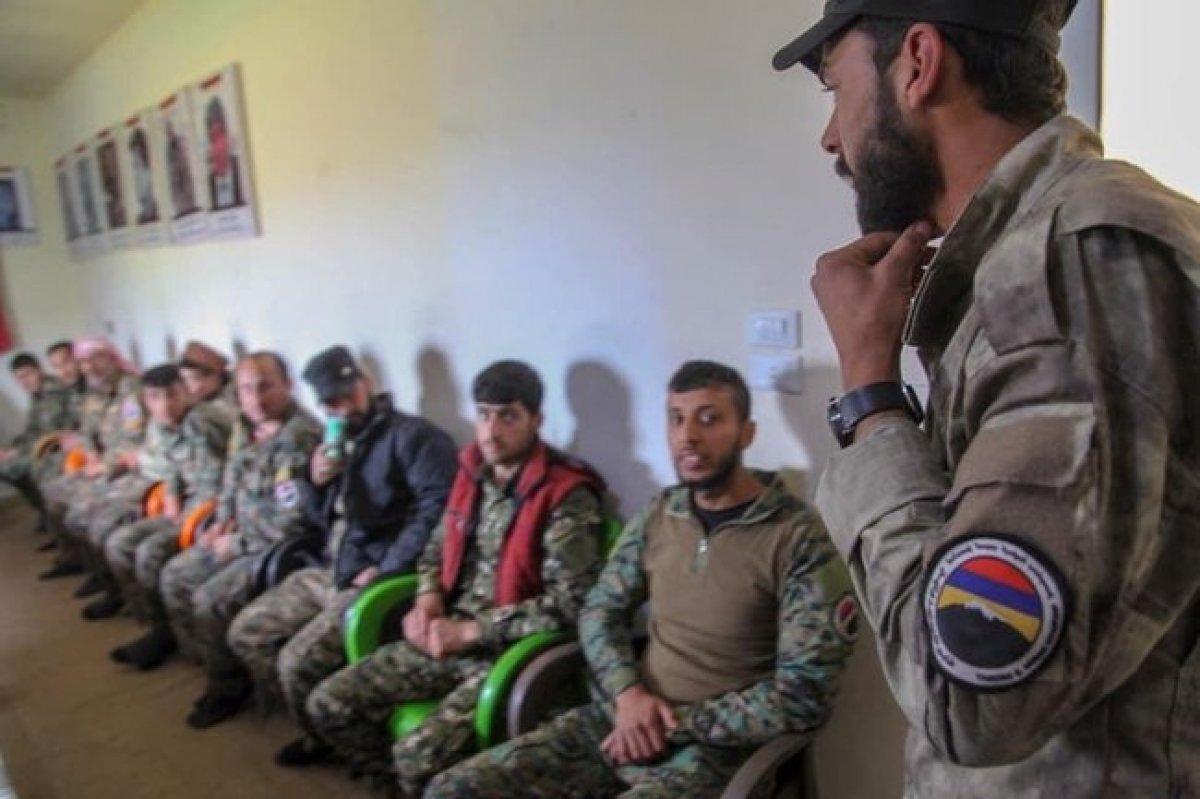 Teröristlerin 'Ermenistan' itirafı