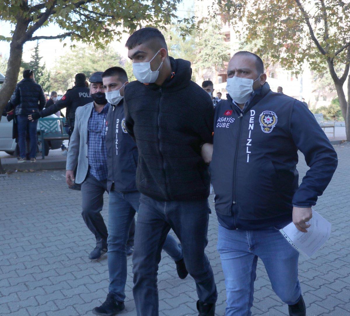 Denizli'de kendisini darbeden uyuşturucu satıcısını öldürdü